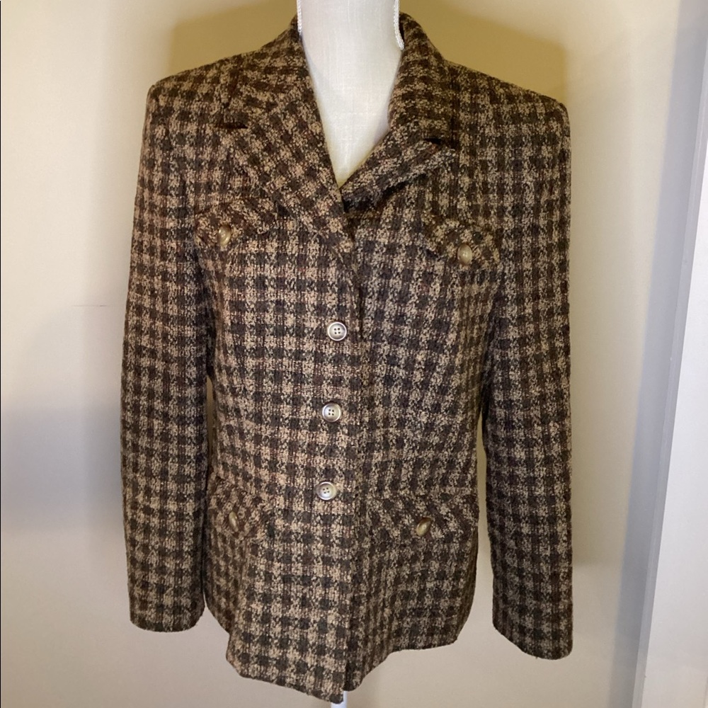 Womens Pendleton Blazer - EUC